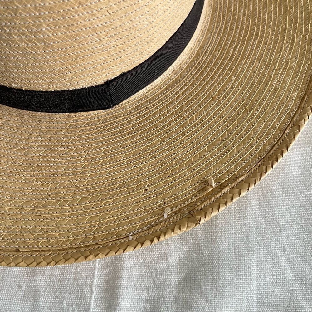 Handcrafted Palm Leaf Guatamalon Indian Sun Hat - Picture 8 of 9
